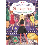 Fashion Studio Sticker Fun Aankleedpoppen - DELTAS 0664002